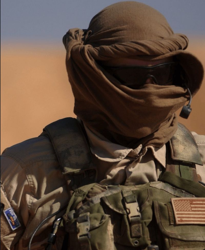 Combat Controller in action