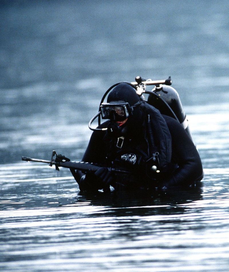 Combat Controller in action