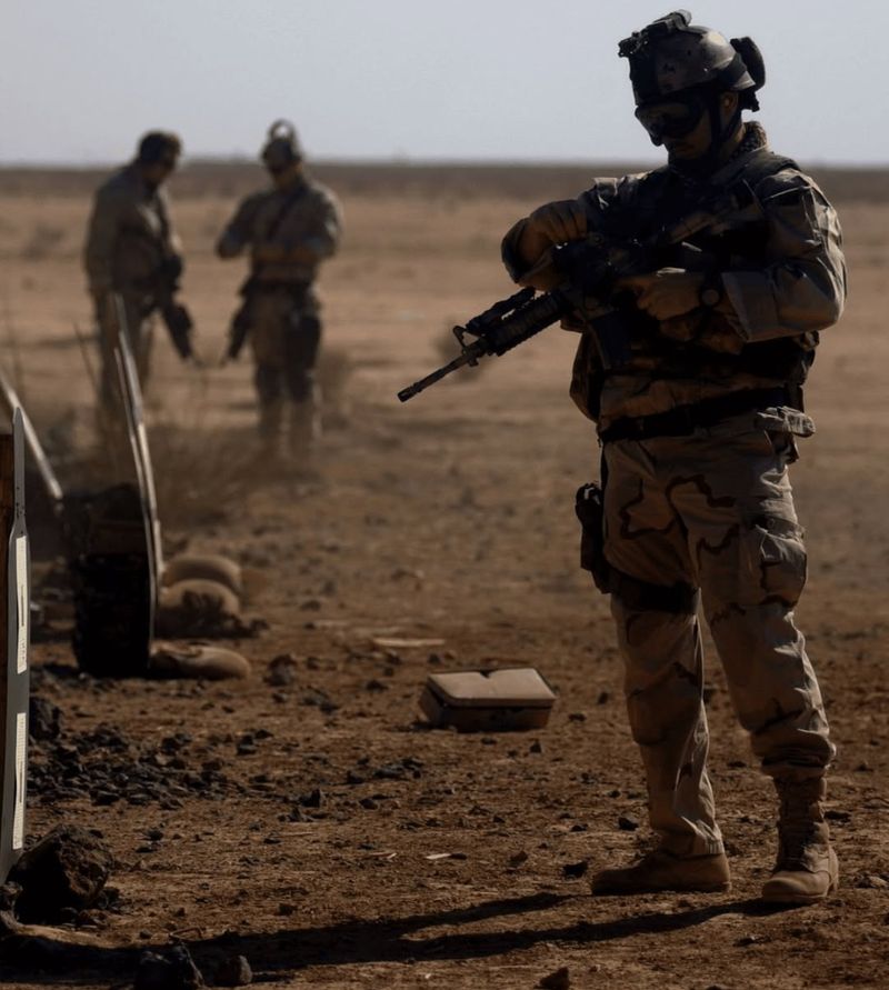 Combat Controller in action