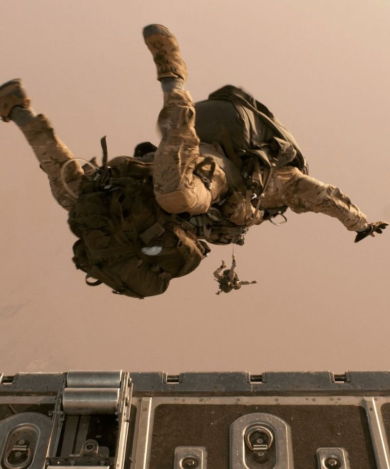 Combat Controller in action