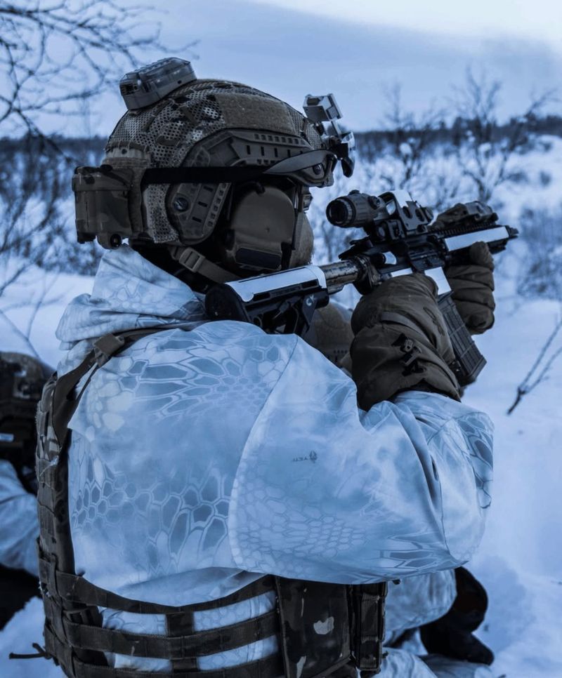 Combat Controller in action